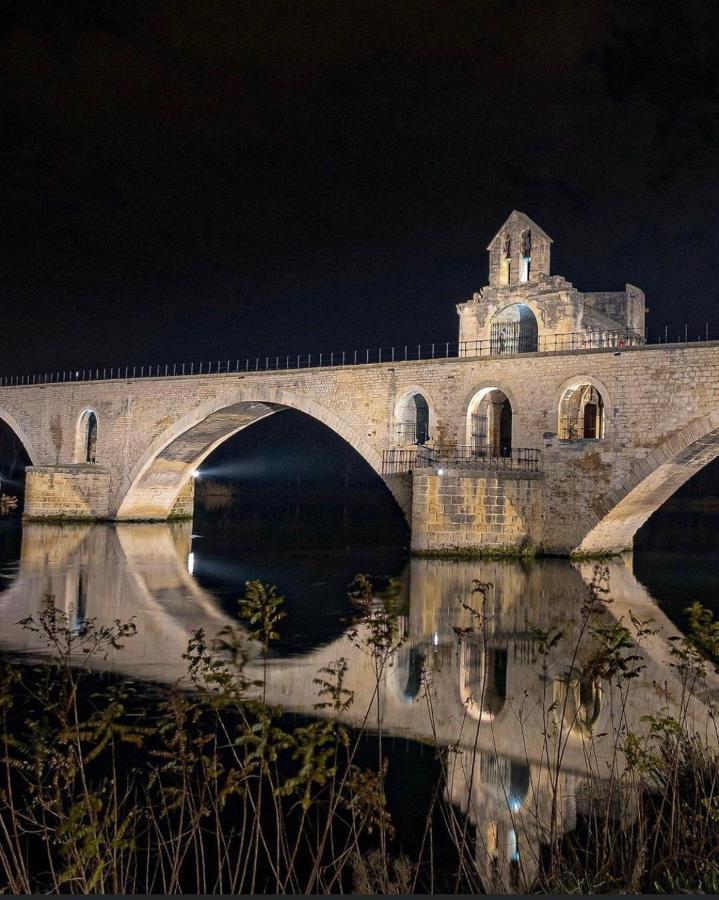 Chambre D'Hotes Les Cypres De L'Ile Avignon Exterior photo
